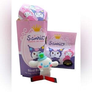 3/$25 Sanrio Sonny Angel Hippers Cinnamoroll Blind Box Figure Kawaii